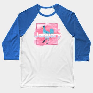 January's Splendor Baseball T-Shirt